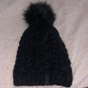 Bula knit hat. 50/50 wool/acrylic  95/5 polyester/spandex